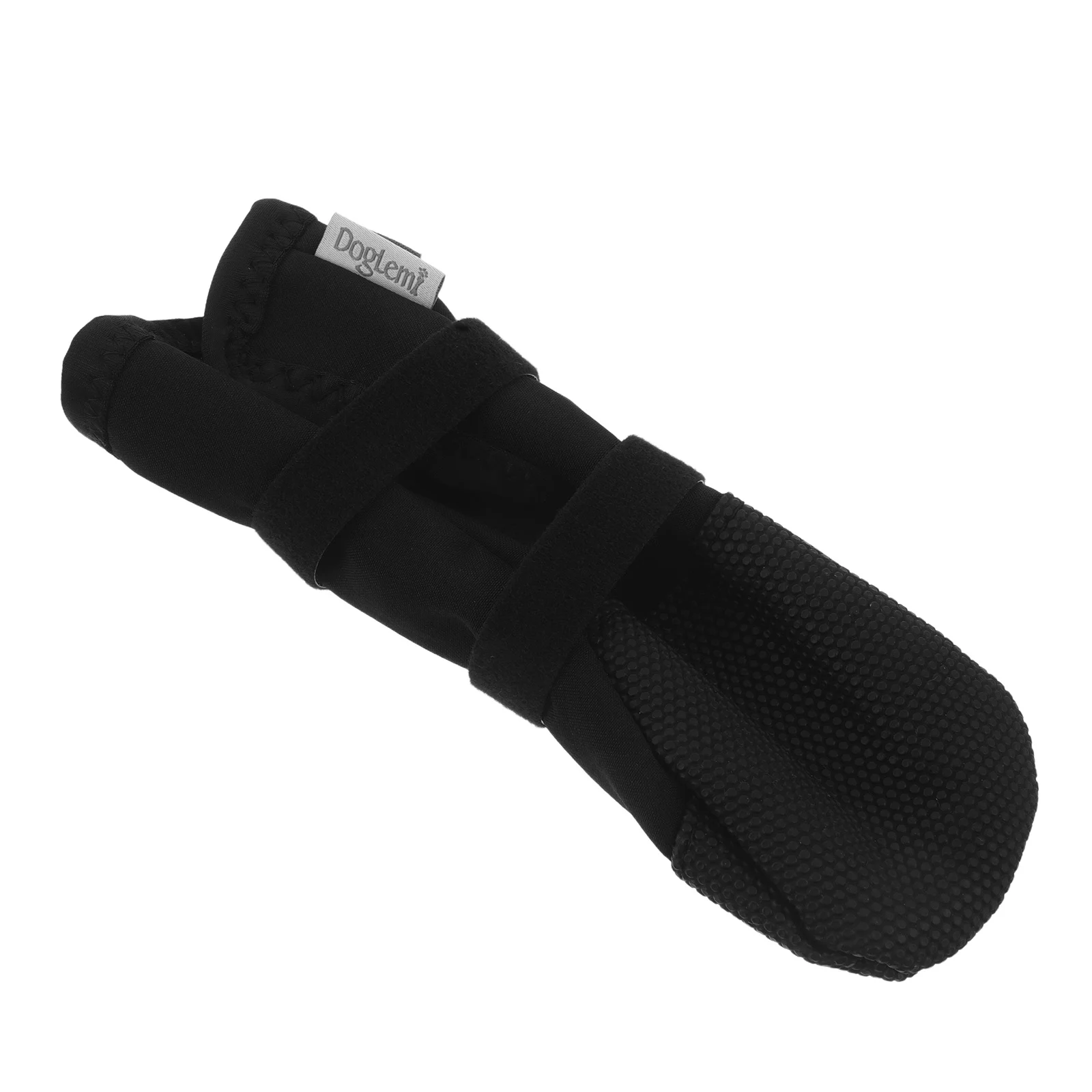 

Pet Waterproof Foot Covers: Adjustable Dog Socks Grippy Sole For All Weather Walking Non-Slip Dog Shoes Hardwood Floors