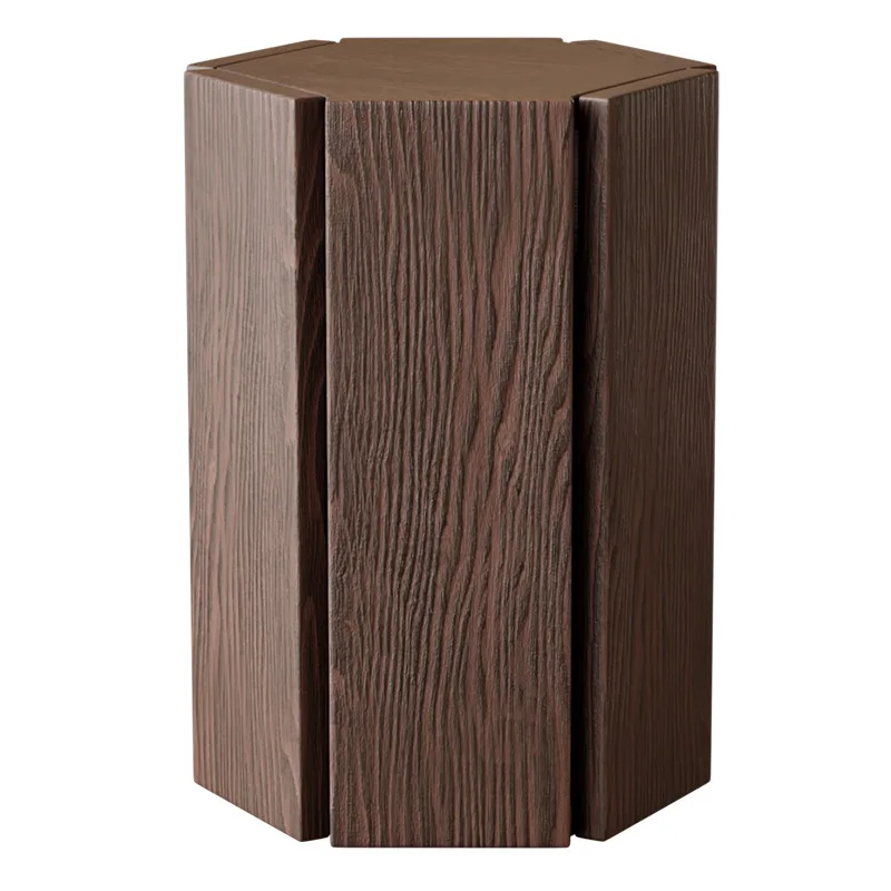 Solid wood stool household stackable order stool thickened combination stacked stacked edge few round dining table