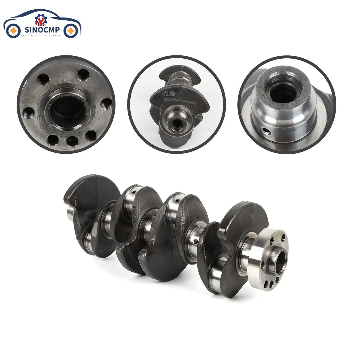 

11217640165 11212212762 11217599247 Crankshaft For BMW 220i 328i 420i 520i X1 X3 X4 X5 X6 Z4 F20 F30 F32 E84 E89 F25 N20 N26 2.0