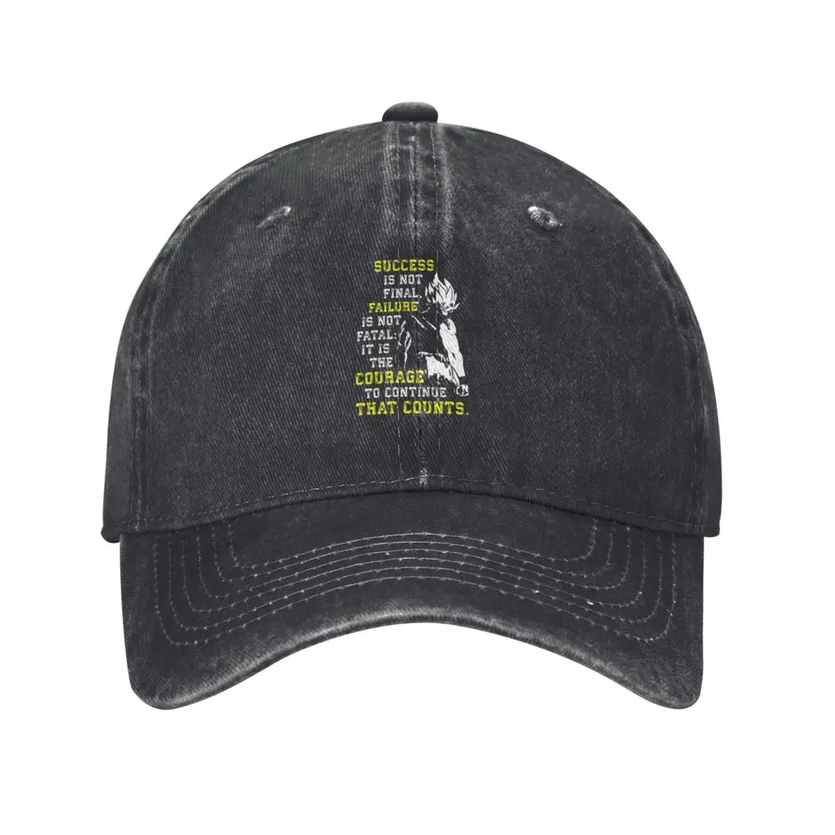 Success Is Not Fall - Motivational Baseball Cap dad hat Designer Hat black Golf Men Women's