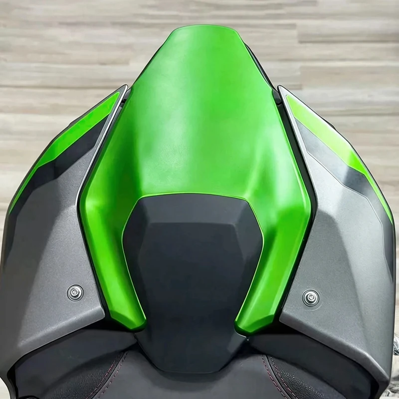Super Sale Motorcycle Rear Passenger Pillion Cover Fairing Seat Cover Seat Fairing for Kawasaki Z900 Z900 SE 2025 2026 Carbon - view 3