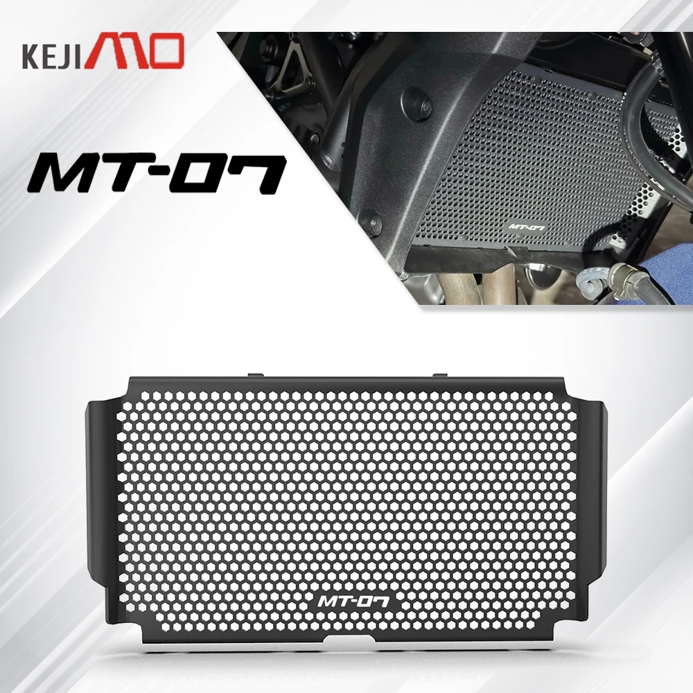 

For YAMAHA MT-07 MT07 Y-AMT 2025 2026 2027 Motorcycle Radiator Grille Guard Protector Grill Protection Cover MT 07 Accessories