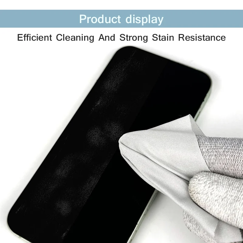 Imagem -04 - Screen Cleaning Pano Livre de Poeira Limpeza Eficiente Forte Resistência a Mancha Phone Repair Cleaner Cloth Relife-rl045a