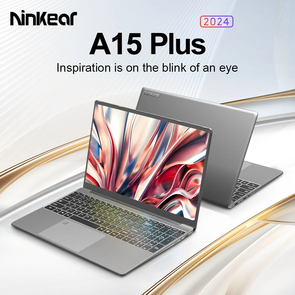 

NEW Ninkear A15PLUS Laptop Computer 15.6 Inch FHD IPS Screen 1920*1080 Display 32GB DDR4 1TB SSD Windows 11 Laptop AMD Ryzen 7