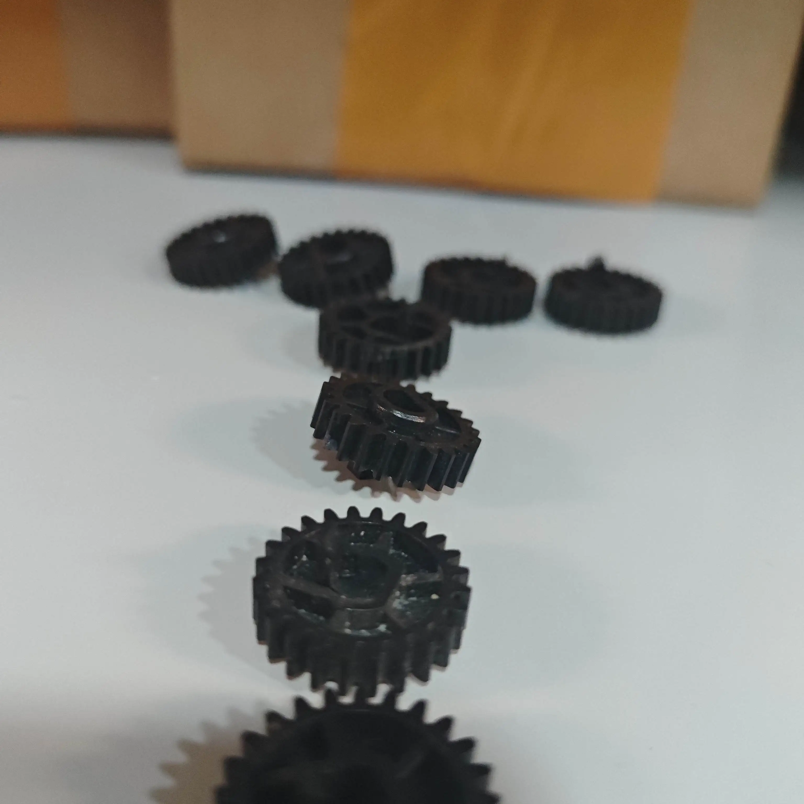 10Pcs AB01-1459 New Toner Collection Coil Gear For Ricoh 1060 1075 2051 2060 2075 5500 6500 7500 6000 6001 7001 7000 8000 8001