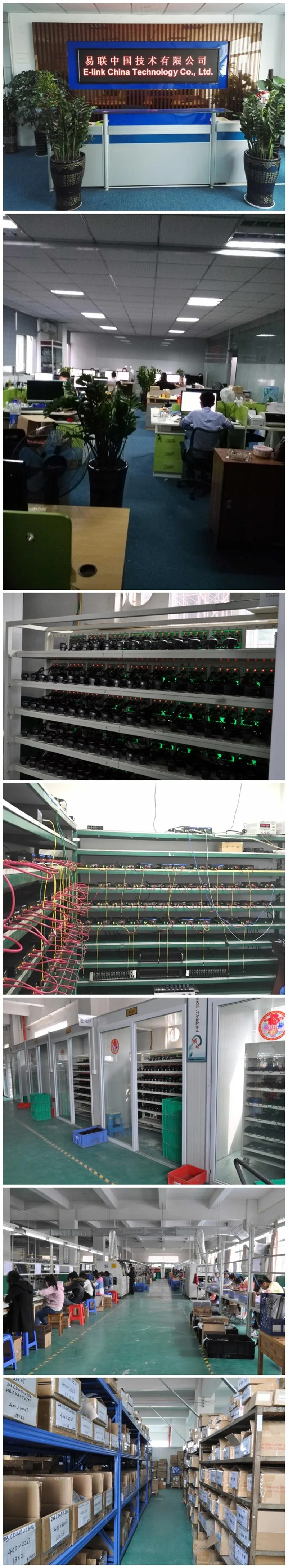 Оптоволоконный удлинитель 5U для монтажа в стойку 4K DVI KVM