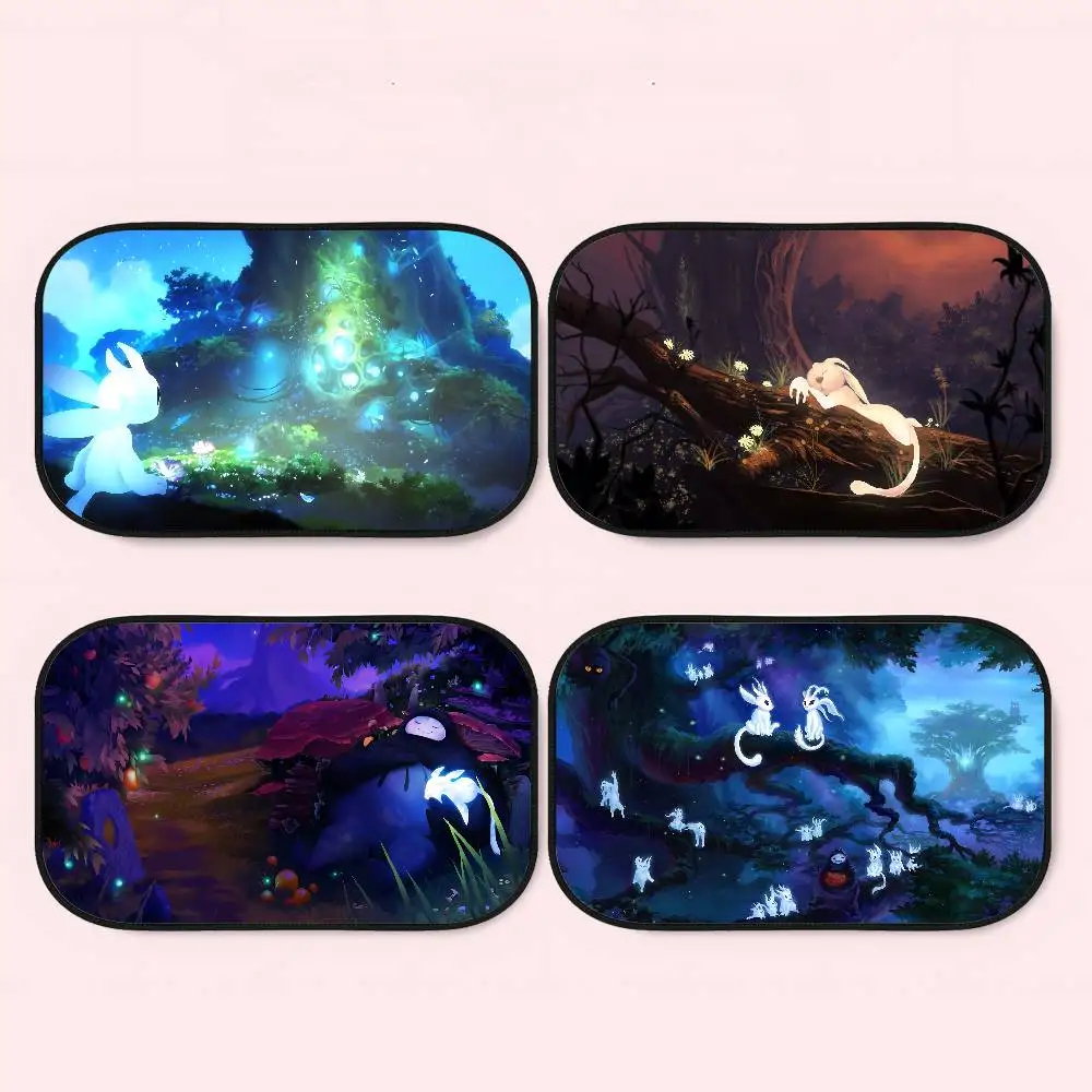 

Ori And The Blind ForestS Car Electrostatic Film Side Window Sunshades Windshield Auto Window Sunshade Cover For Children Baby