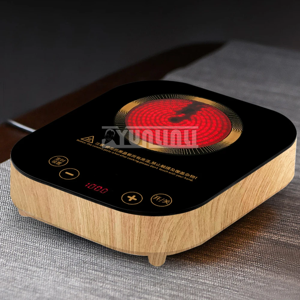 Household Touch Control Waterproof Induction Cooker Mini Induction Stove Multi Cooker Smart Tea Stove