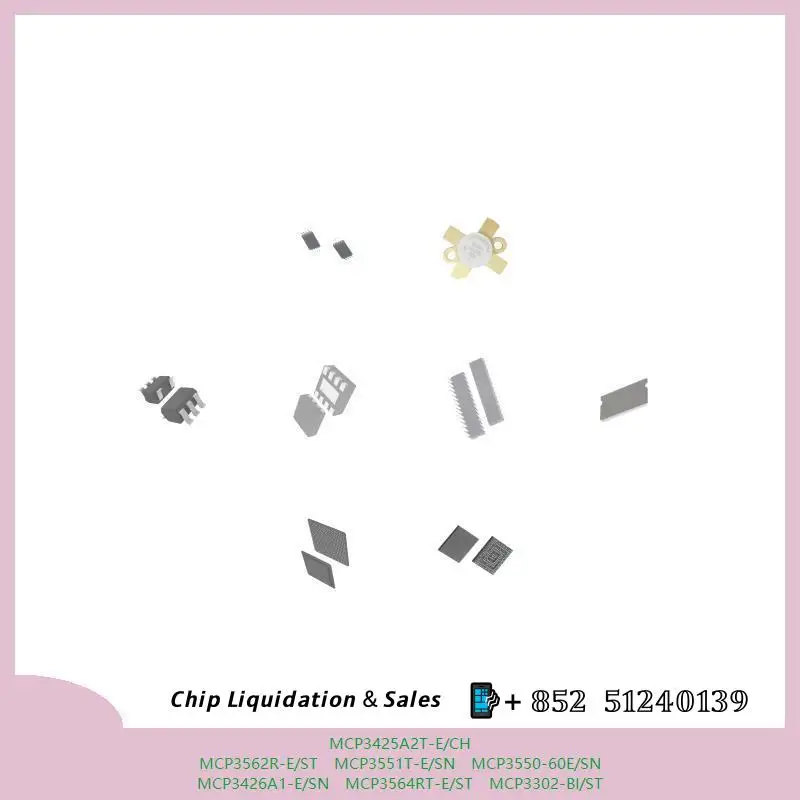 MCP3425A2T-E/CH MCP3562R-E/ST MCP3551T-E/SN Electronic component MCP3550-60E/SN MCP3426A1-E/SN MCP3564RT-E/ST