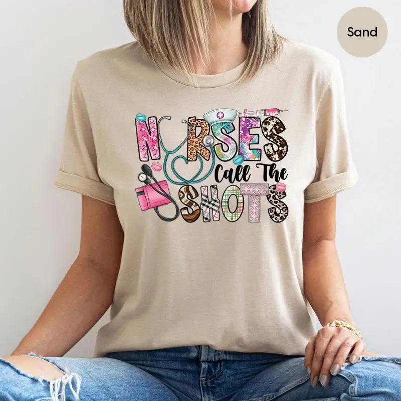 Nurse T Shirt Rn Er…
