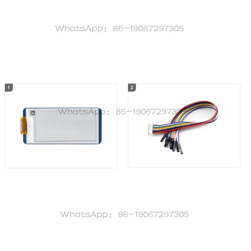 Applicable to 13 Inch E-Paper Electronic Ink Screen Module 250 × 122 Resolution