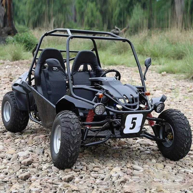 Single Double Four-Wheel Off-Road Go-Kart Adults 150cc/200cc Four-stroke Engine