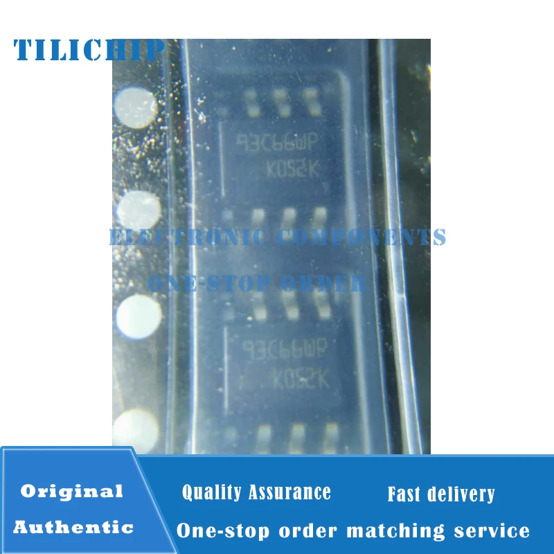 50PCS M93C66-WMN6TP Surface Mount SOP-8 Memory Chip IC