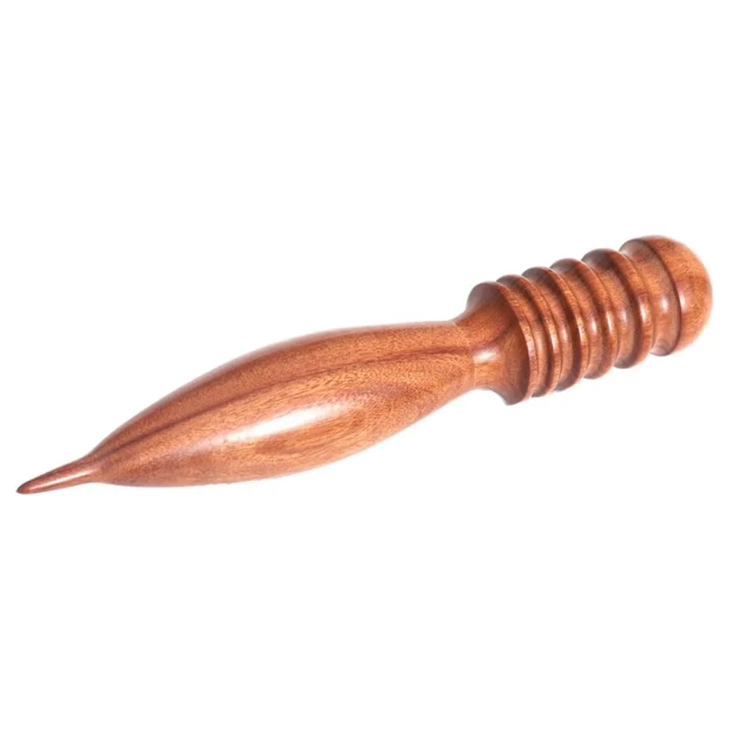 

H-W Leather Edge Polishing Tool Professional Wood Multiuse Light-Weight Leather Burnishing Tool For DIY Project