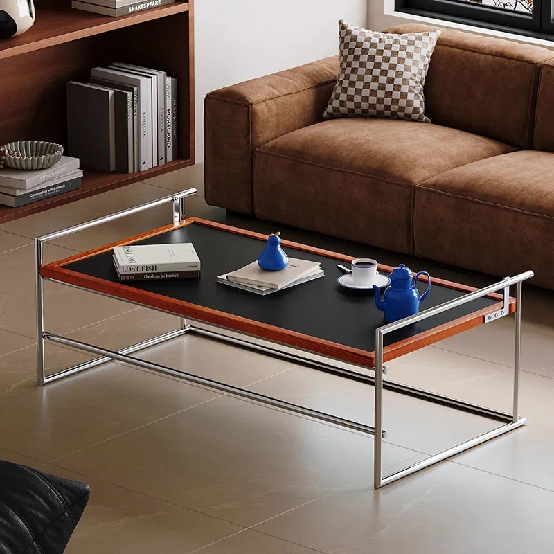 الفاخرة عالية طاولة القهوة الديكور الحديثة غرفة نوم غرفة المعيشة الدائمة تتحرك طاولة جانبية الكتابة Couchtisch أثاث المنزل