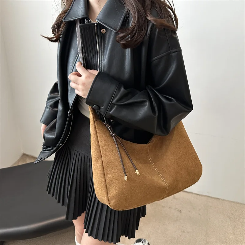 

Женские сумки через плечо из матовой искусственной кожи, повседневная сумка-мессенджер, большая вместительная ретро-сумка