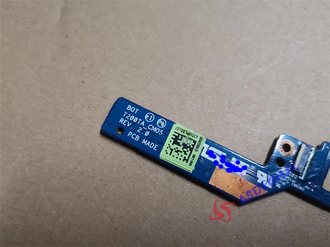 FOR Asus Transformer T200T T200TA Webcam CMOS PCB MIC Board TESE OK