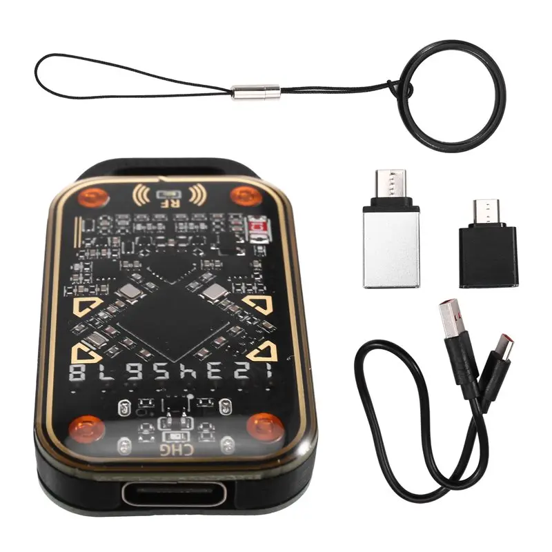 

НОВИНКА: Обновленный эмулятор-ридер RFID-чипов Chameleon V3.0 (125 кГц, 13.56 МГц) для чтения/записи ID/IC смарт-карт и копирования меток