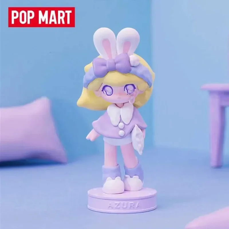 البوب مارت أزورا خزانة سلسلة صندوق أعمى اللعب Kawaii أنيمي عمل الشكل مفاجأة صندوق غامض دمى الفتيات هدية