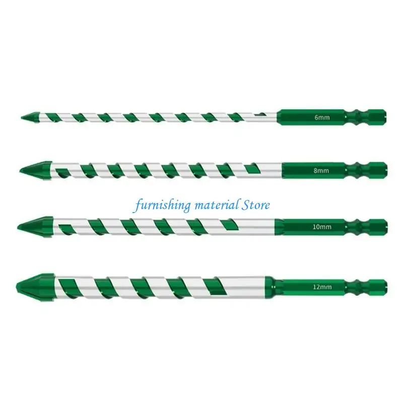 

Y5GD High Hardness Skewed Head Eccentric Drill Drilling 6/8/10/12mm Set
