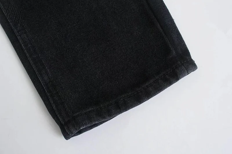 

Comfortable Loose Fit Denim Jeans for Women New Autumn Sle 89723 Ele Slimming Casual Faion Ladies Jeans