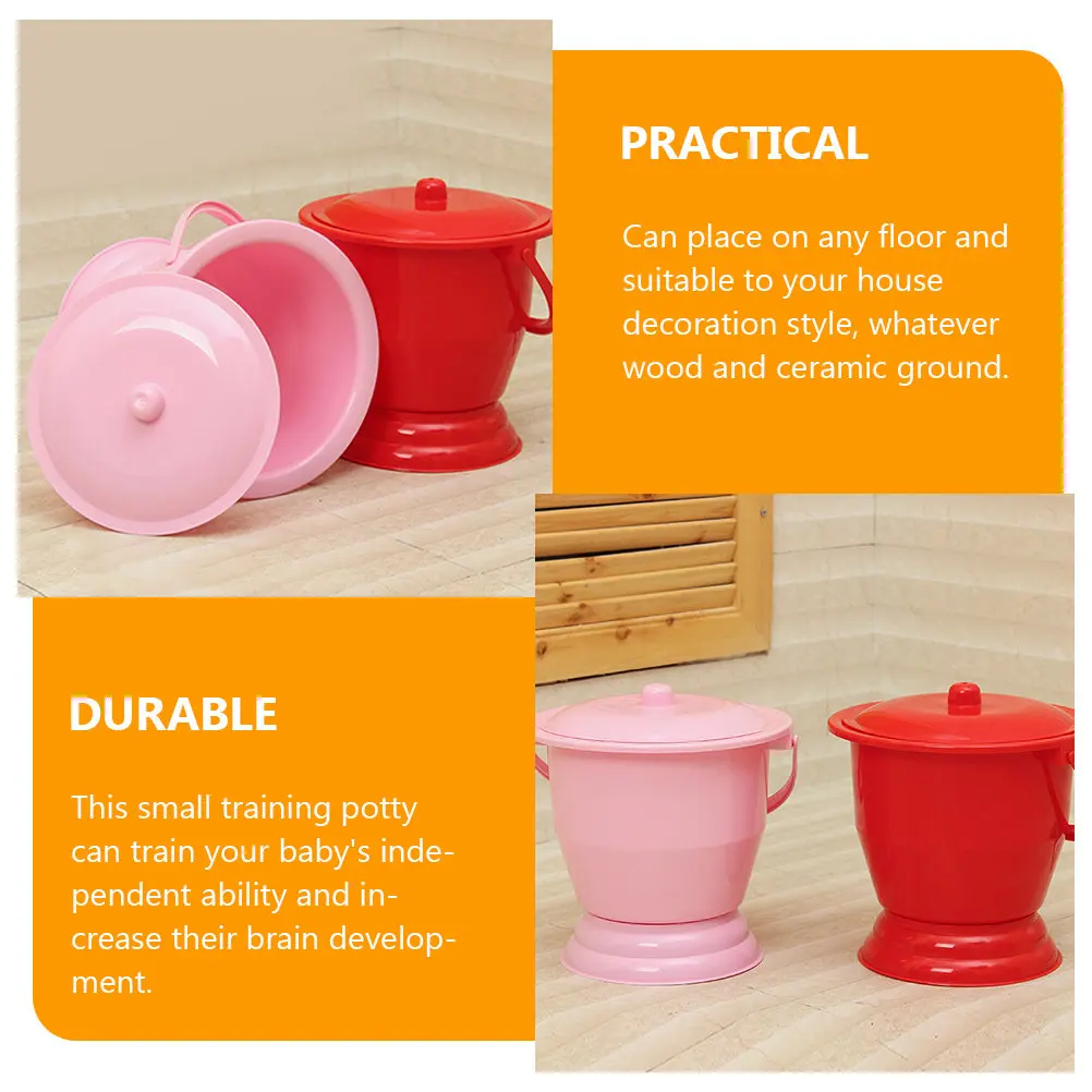 

Эргономичное портативное детское сиденье для приучения к горшку, детский писсуар, ведро для мочи, детские горшочки, аварийный туалетный горшок