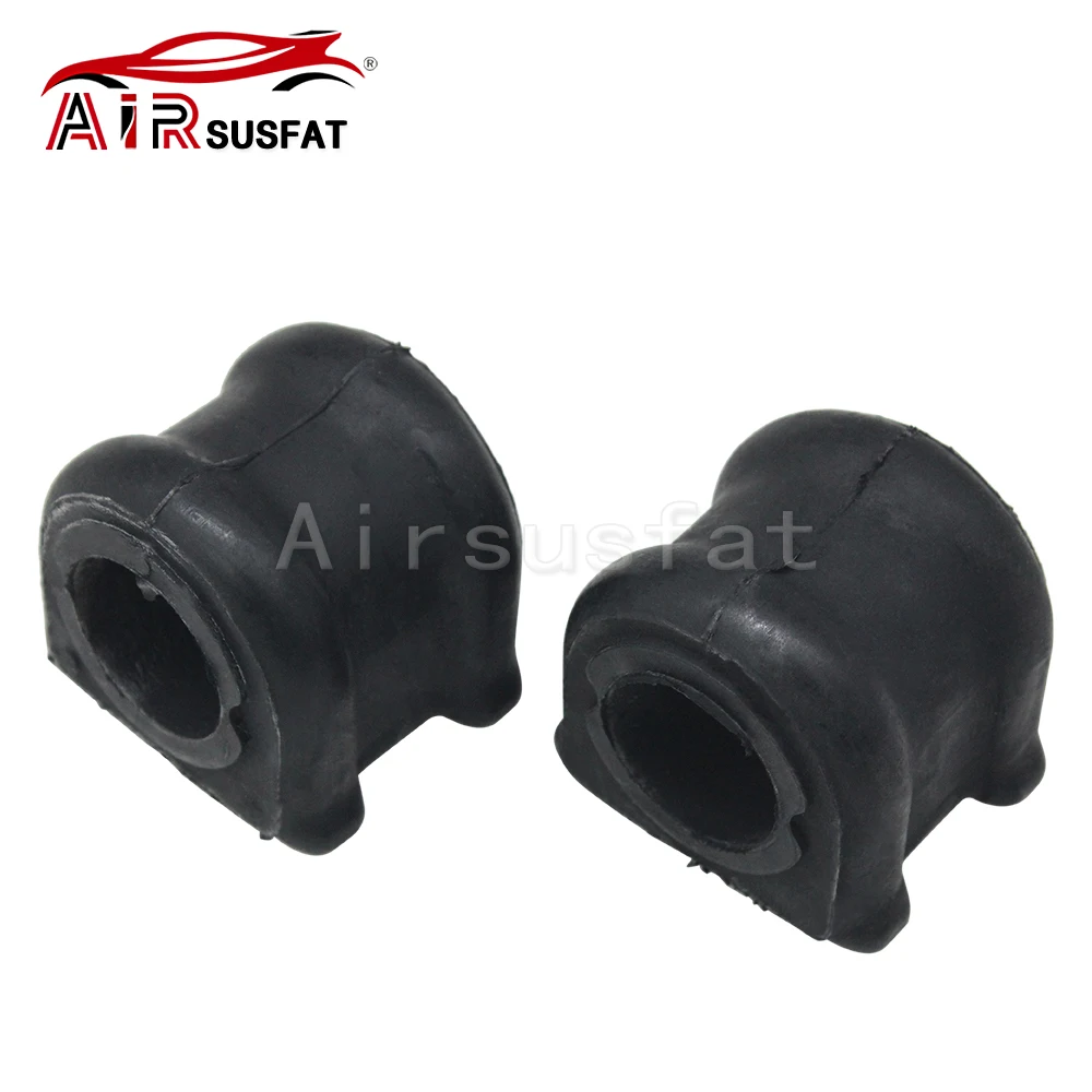 2PCS Air Suspension Stabilize Bar Bushing Front Rubber Mounting For Jeep Grand Cherokee WK2 2011-2017 68184510AA 68210019AA