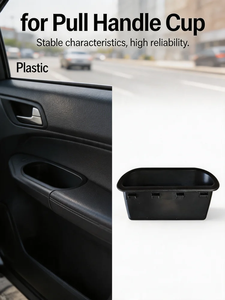 Car Pull Cup Liftgate Trim Finish Panel Plastic Car Accessories Car Parts Automotive Parts Vehicle Accessories Car Maintenance