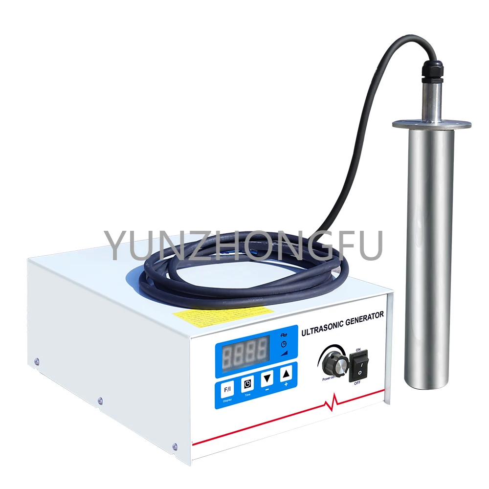 

For 150W Ultrasonic Immersible Rod Transducer 40Khz 28Khz Multi Frequency