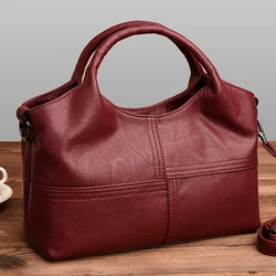 Genuine Brand Handbags Soft Leather High Quality Women Bag 2024 Small Casual Female Messenger Shoulder Bag Ladies Crossbody Bag