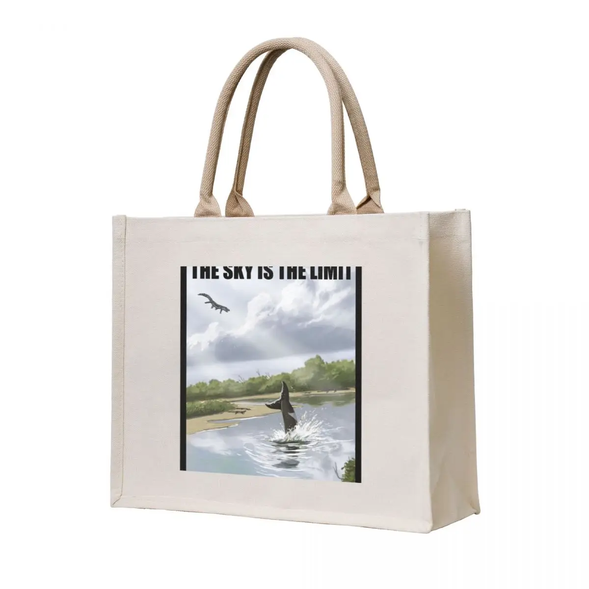 

Urumaco space program Tote Bag shopping bag logo Big bag women tote custom shopper women