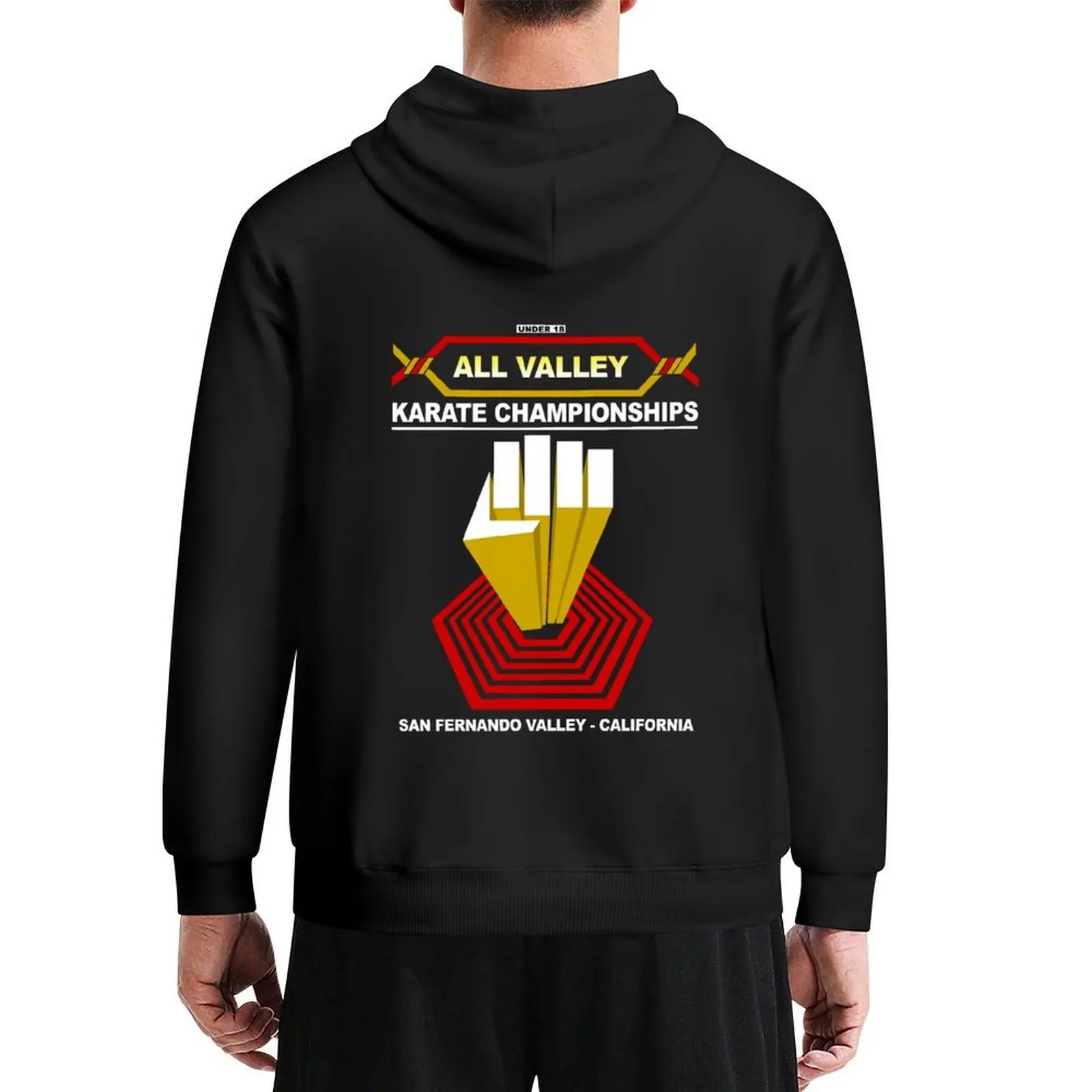 جميع أبطال الكاراتيه الوادي v2 هوديي الخريف الرجال الشتاء سترة الخريف منتجات جديدة الرجال ملابس الرجال هوديي البلوز #1