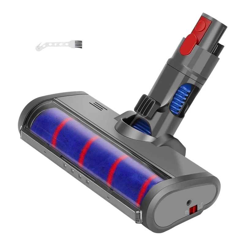 

Мягкий валик чистящая головка для Dyson V7 V8 V10 V11 беспроводная ручка для пылесоса запасные части с чистящей щеткой