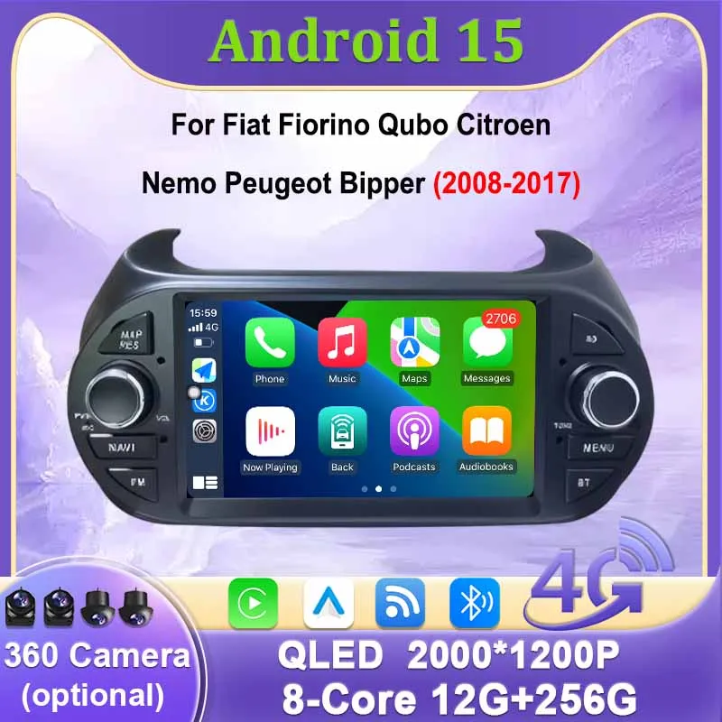 7" Android For Fiat…