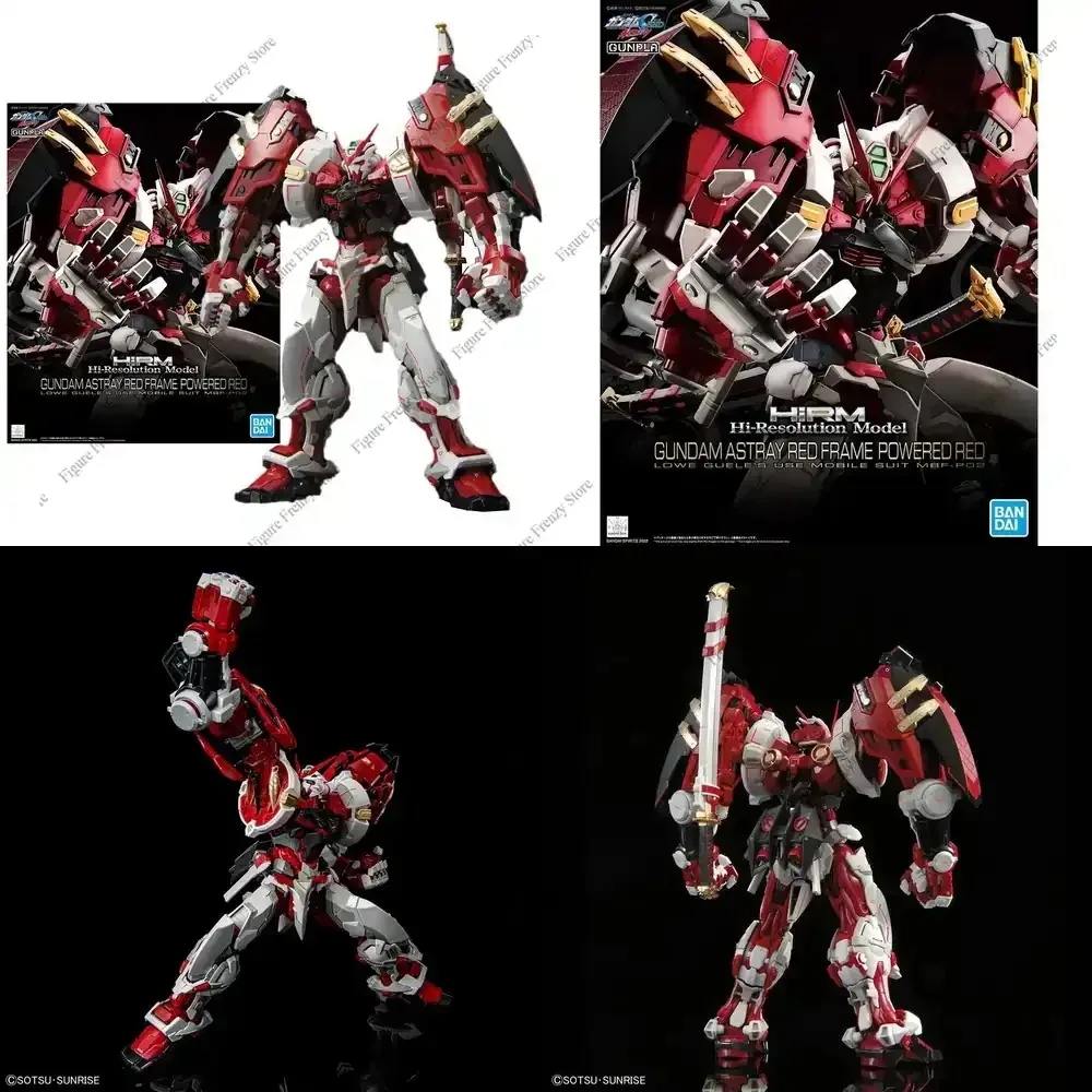 

Специальное предложение: Оригинальный конструктор Bandai Gundam HIRM Astray Red Frame Powered Red — фигурка аниме-персонажа, игрушка-модель для сборки