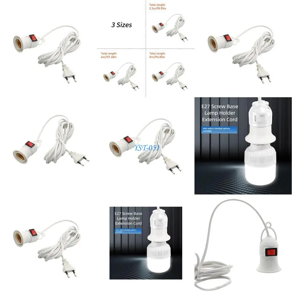 

E15A E27 Lamp Base Замена замены подвески для подсветки для освещения завода в помещении