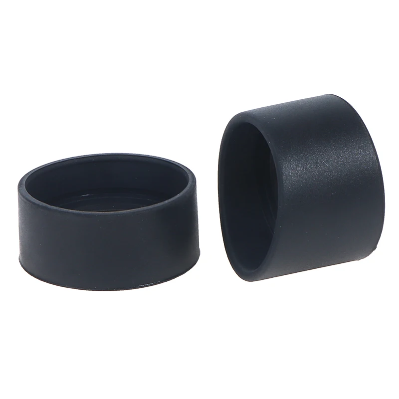 2 Stück, Gummi-Abdeckungen für Okulare, Durchmesser 32–36 mm, zum Schutz der Augen, geeignet für Stereomikroskope, Teleskope, Monokulare und Binokulare Geräte. – Detail 5