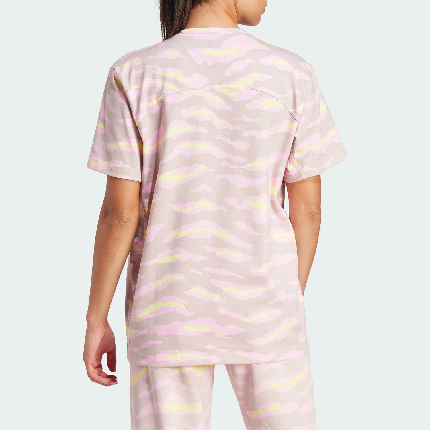Adidas genuine Stella McCartney women's loose short sleeved T-shirt IN3631