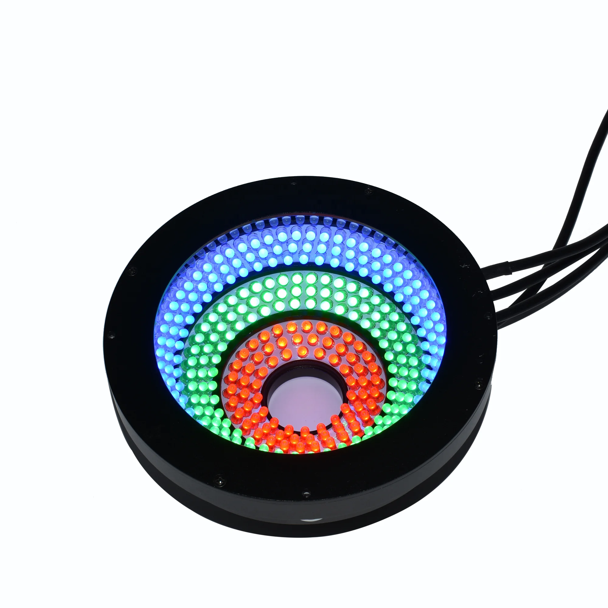 High Speed AOI Inspection Multi Angle LED Machine Vision Lights for Vision Illumination