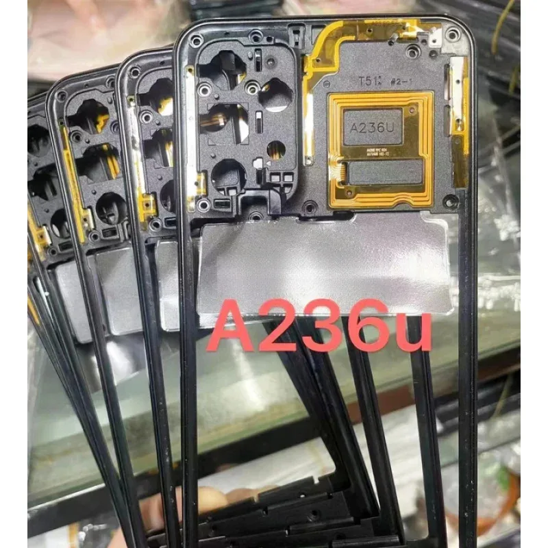 

Back Frame Housing For Samsung Galaxy A23 5G SM-A236 A236U Middle Replacement Repair Parts