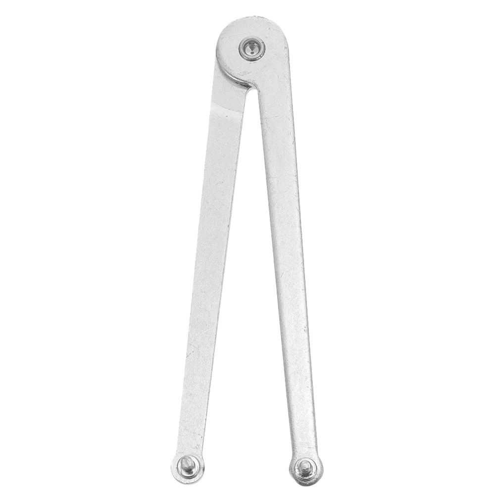 

Angle Grinder Wrench Adjustable Spanner Durable Steel Repair Tool for Maintenance Angle Grinder Wrench Pin Spanner