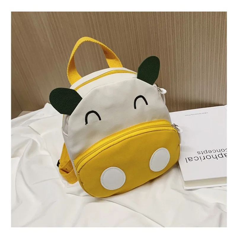 New Children's Bag Cute Student Kindergarten School Bag Primary School Backpack Cartoon Baby Backpack