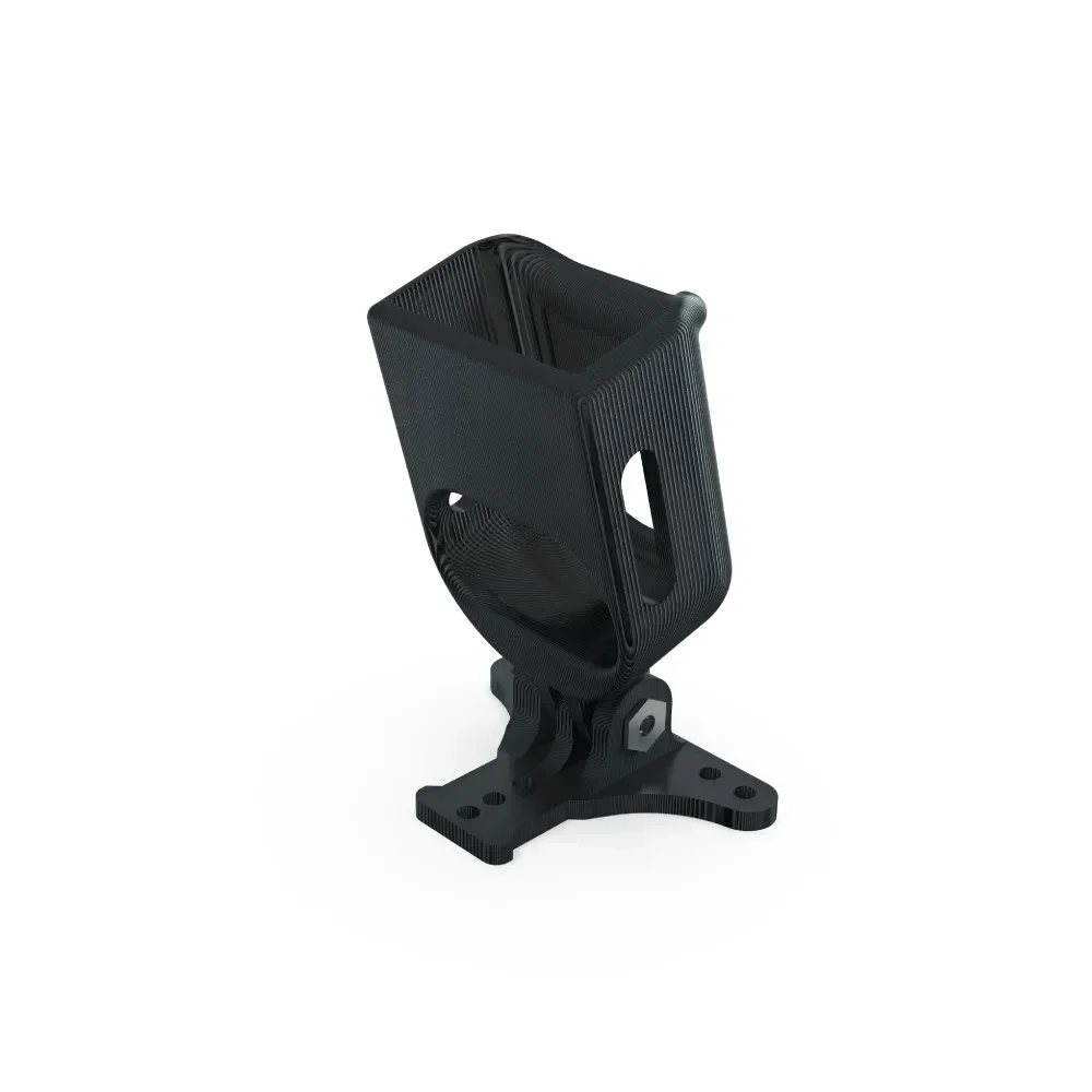 RunCam 3D Mount Printing of Vertical Bracket For THUMB PRO 4K Camera