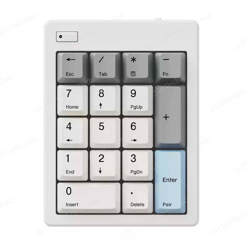 kisnt-wireless-mechanical-number-pad-bluetooth-50-24g-wireless-dual-mode-hot-swappable-numeric-keypad17-keys-gasket-numpad