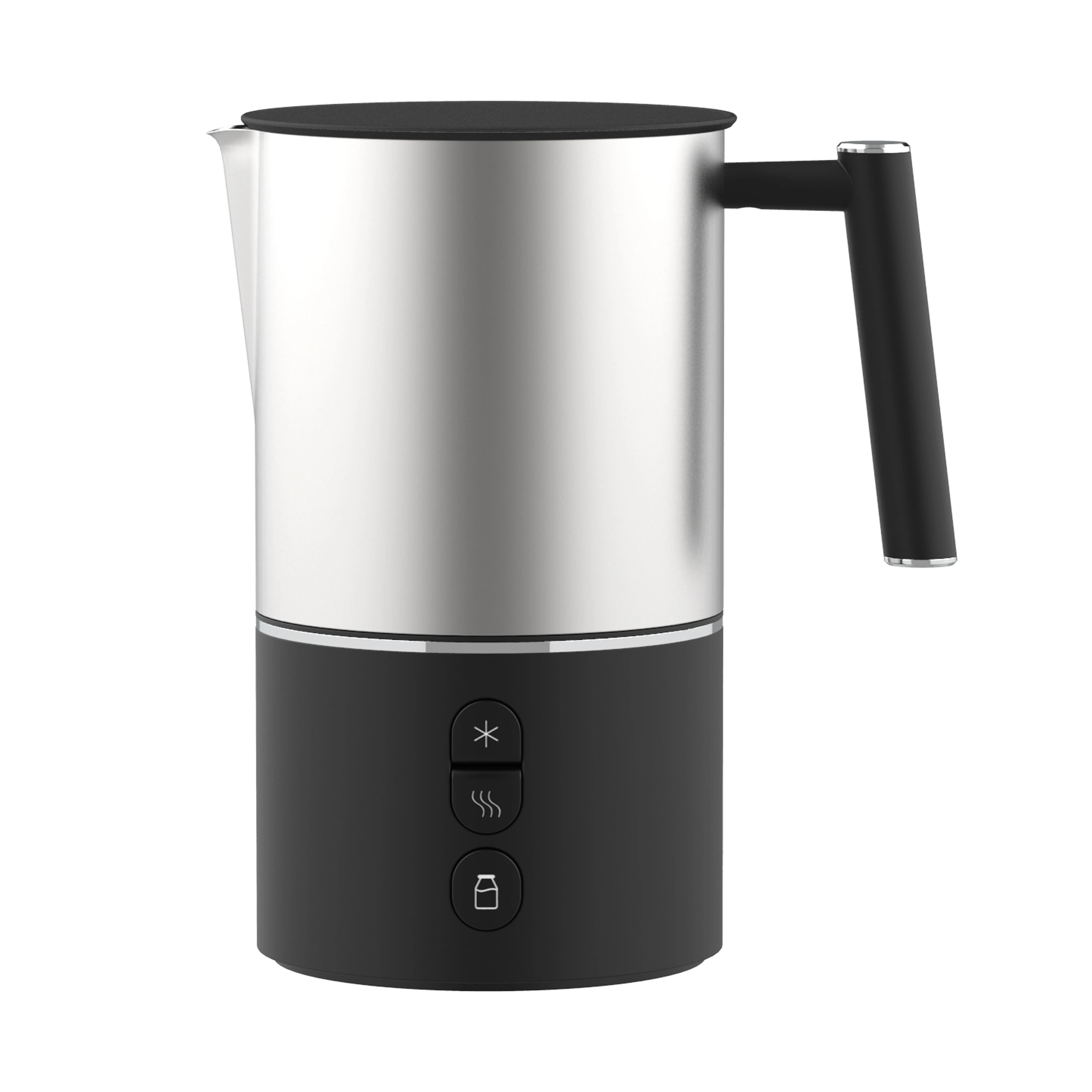 

New electric automatic milk frother for cappuccino stainless steel 220v