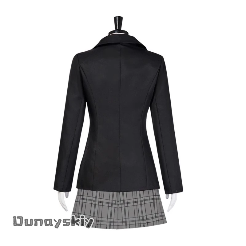 aBDSS*@Bill Gogo Yubari School Uniform Suit Cosplay Costume Anime Gothic Lolita Gothic Cat Hollow Bat Out Halter Neck Dark New view 3