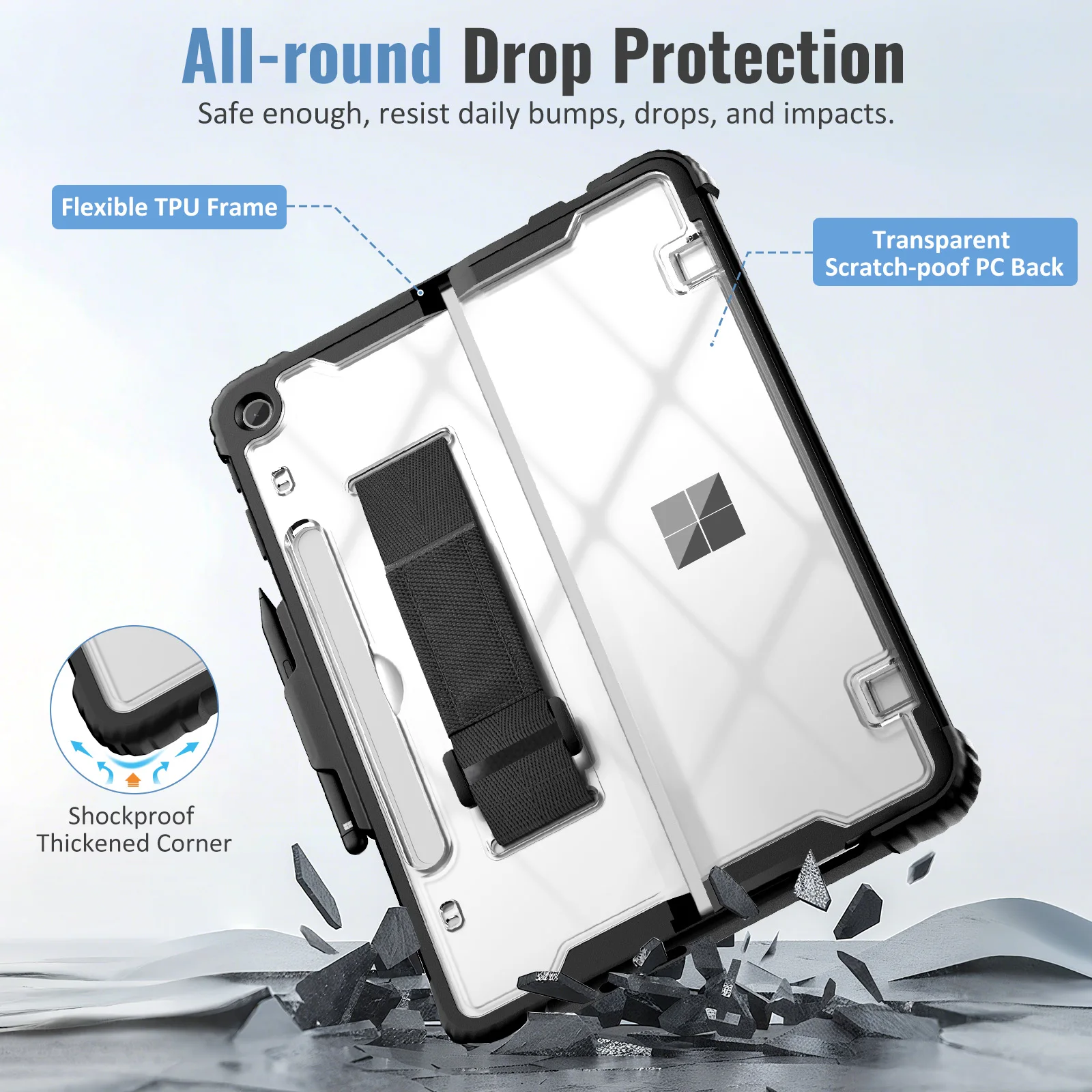 Thumbnail 3 - #85 Low Cost Microsoft Surface Go 3 Cases That Work