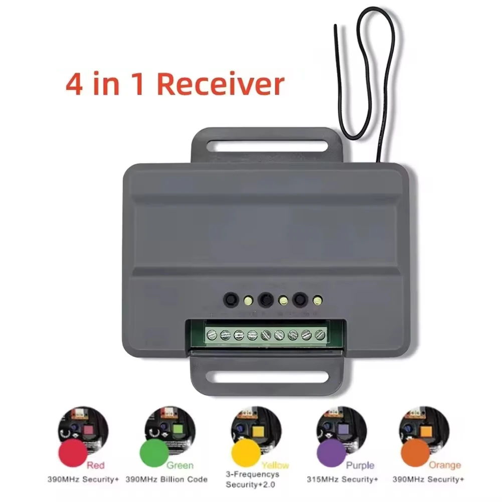 A003 สําหรับ 893MAX ตัวรับสัญญาณความปลอดภัย 2.0 สําหรับโรงรถประตู 891LM 371LM 971LM 81LM