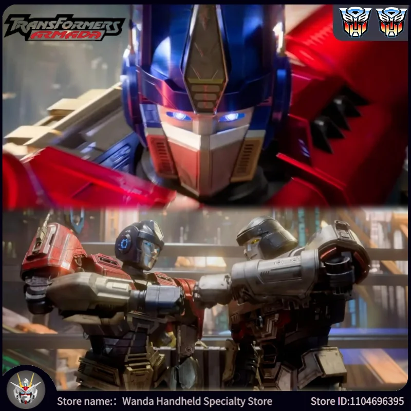 العلامة التجارية الجديدة في المخزون لعبة أصلية SS-112 114 أوبتيموس برايمال ميجاترون G1 نماذج شخصيات الحركة أفلام ودمى أنيمي مهرجان هدية