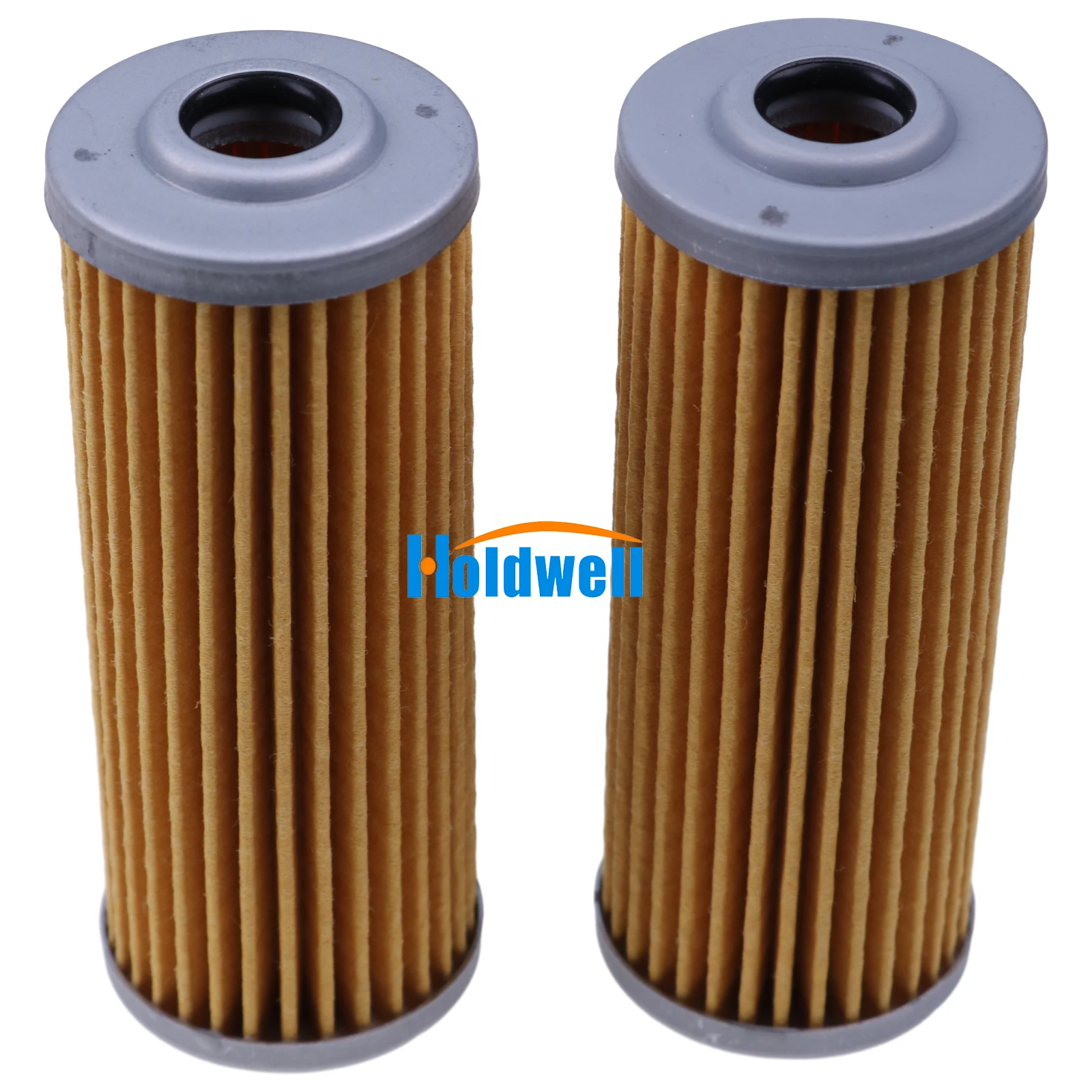 Holdwell 2X Fuel Filter 124550-55700 12455055700 for Yanmar Engine 3TNE68 3TNE74 YM180 YM186 YM220 YM226 YM2020 VIO15 VIO20